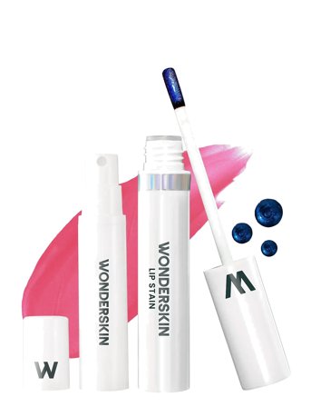 Wonderskin Wonder Blading Lip Stain Kit - Pink - 4 ML
