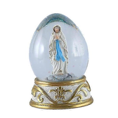 Blessed Virgin Mary Statue Resin Desk Decoration for Office Countertop Desk
