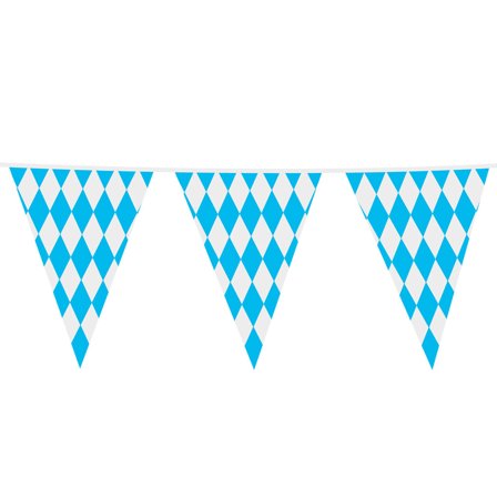 Oktoberfest Flagguirlande Stor