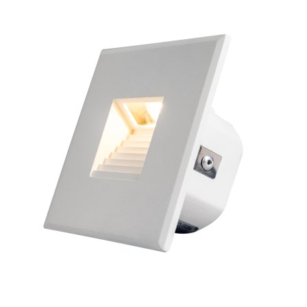 Hide-a-Lite Wally Veggarmatur hvit 3000K, Belysning