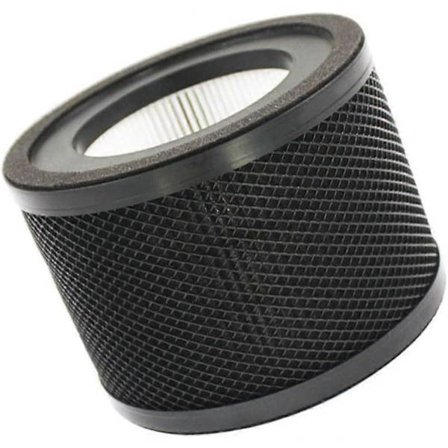 Erstatningsfilter kompatibelt med TaoTronics TT-AP001 luftrenser, 3-i-1 ekte HEPA-filter