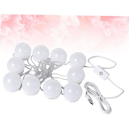 10 LED-lampor för sminkspegel - LED-lampor för sminkspegel