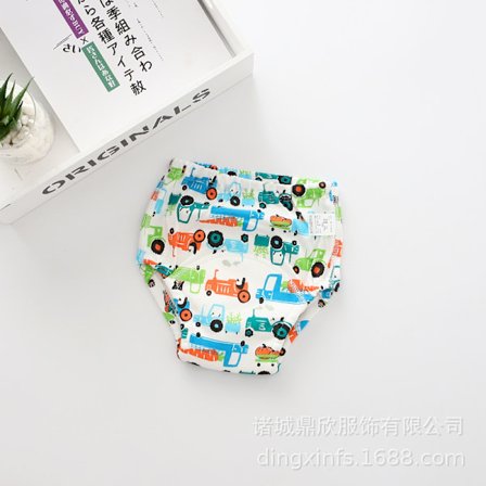 Uudet vauvan pottaushousut vauvan puuvillalangasta vaippahousut pestävät vaippahousut neljä vuodenaikaa