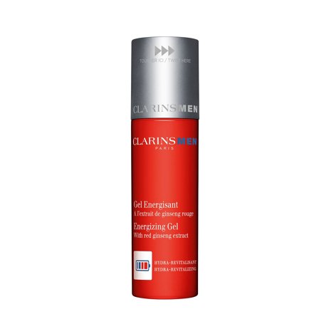 Clarins Men Gel Energisant 50ml Uomo - Gel viso uso quotidiano