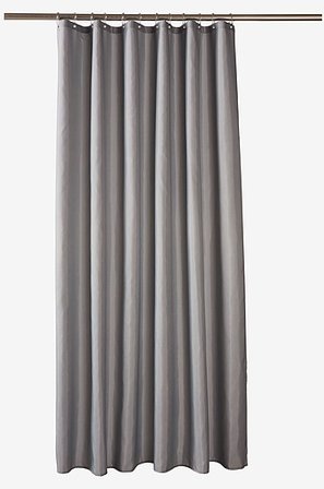 Jotex - Duschvorhang Grau - TORA - Kaufe Duschvorhänge bei Jotex