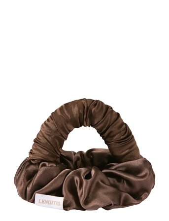 Lenoites Blowout Tie In Mulberry Silk - Brown - 20 G