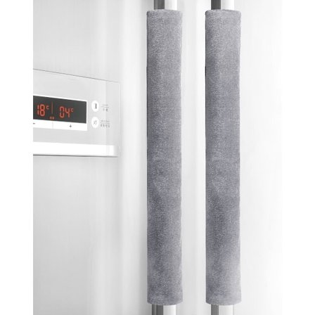 Jääkaapin ovenkahvan suojus keittiökoneiden sisustukseen, ZQKLA