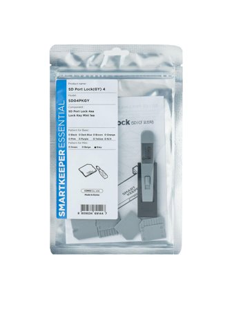 Smartkeeper Port Blocker Sd Card Grey