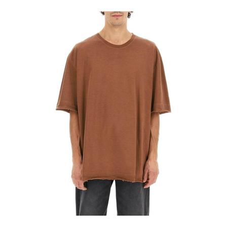 Maison Margiela T-Shirts Brun, Herre