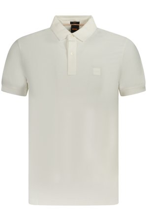 Boss Polo Maniche Corte Uomo Bianco