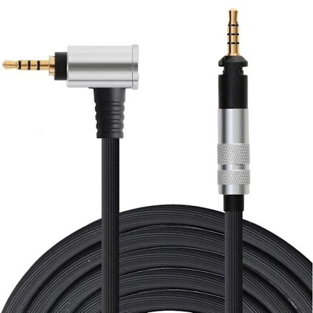 2,5 mm/4,4 mm balansert kabel for HD598/SE HD518 HD558 HD569 579 599 hodetelefoner