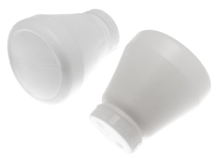 PELA 178532 Kopp till pulverlackspruta, 2-pack, Verkstad