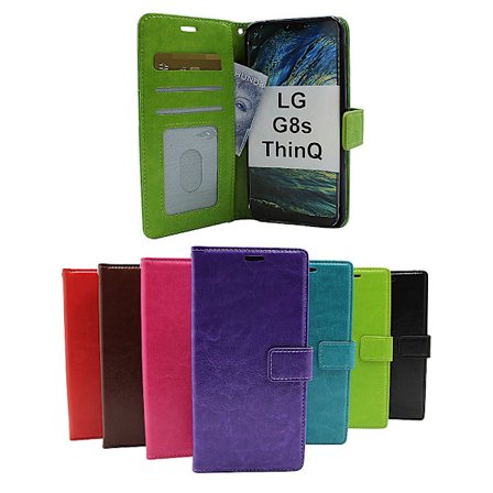 Crazy Horse Wallet LG G8s ThinQ (LMG810)