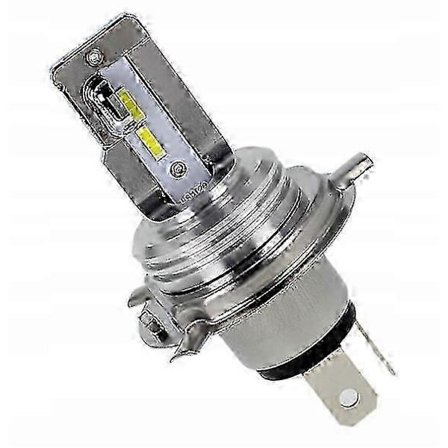 6v DC H4 LED Varmebestandig Pære Til Bilforlygter