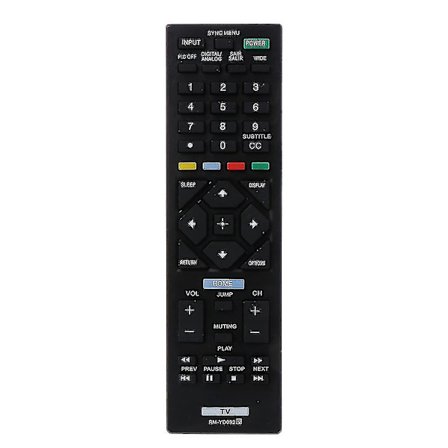 Mordely Tv Remote Control Replacement For Sony Kdl-32r330b Media Player Accessory