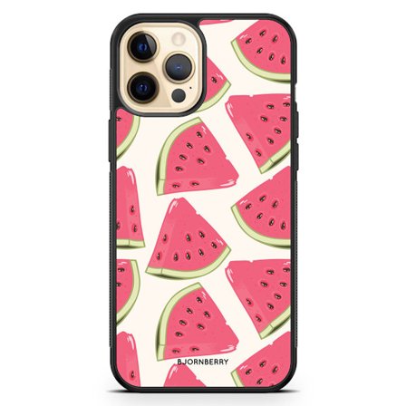 Bjornberry Hårdskal iPhone 12 Pro Max - Vattenmelon