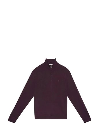 Calvin Klein | Ls 100% Merino Qz 14Gg | L