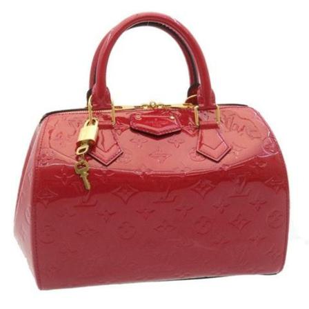 Louis Vuitton Vintage, Pre -owned Montana Rood, Dames, Maat:ONE Size
