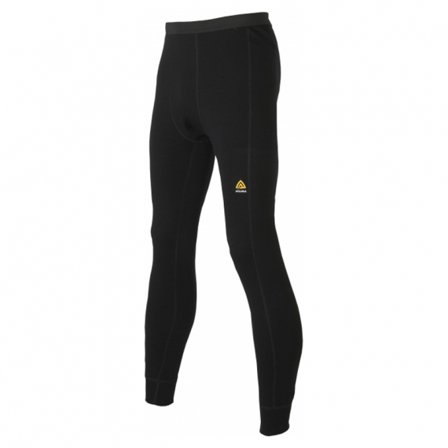 Aclima Warmwool Longs Jet Black, Large