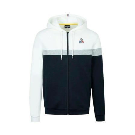 le coq sportif Zip-throughs Hvid, Herre Trøjer