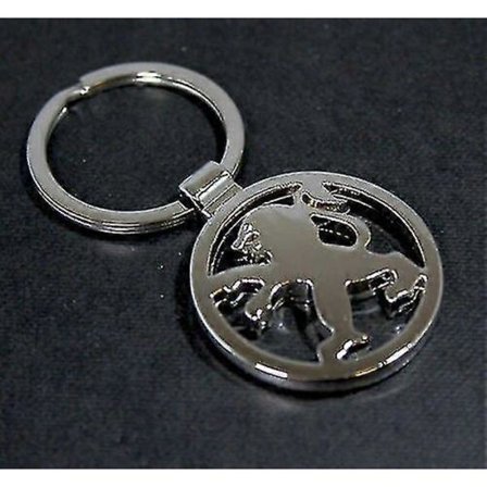 Peugeot Nyckelring Ny - Silver - Bilnyckelring