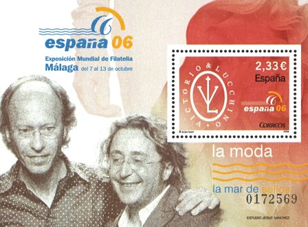 Spanien - Mode - Postfrisk miniark