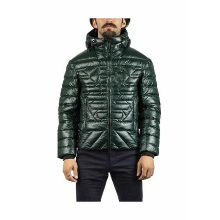 Emporio Armani, Coats Groen, Heren, Maat:L