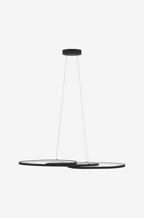 EGLO - Pendellampe Gianella Black /White - Svart - Takpendler - Fra Homeroom