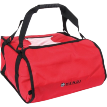 Pizzaväska Hendi Röd