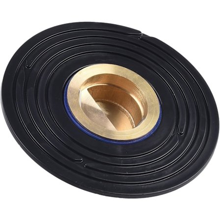 Golvbrunn för dusch, backflödesskydd, silikon anti-lukt stopp kompatibel med golvvattenavlopp (kopparkärna)