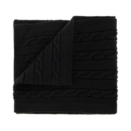 Off White, Wool scarf Zwart, unisex, Maat:ONE Size,wol