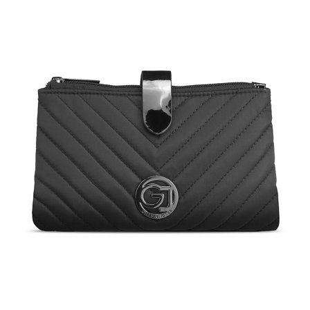 Gillian Jones The Weekender Makeup Pung Sort Quilt, Tøj & Bolig, Makeup- & Toilettasker, Kosmetikpunge