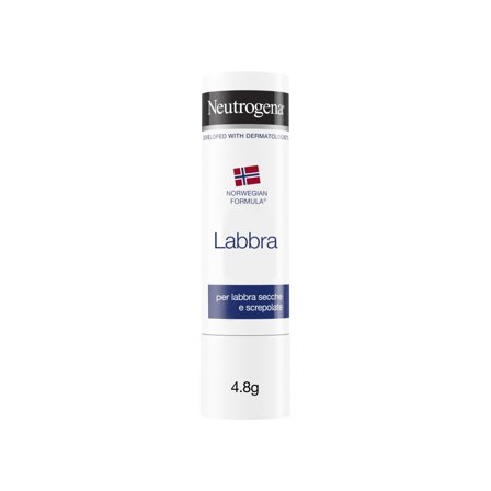 Neutrogena Balsamo Labbra con Glicerina Lipstick per Labbra