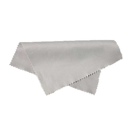 MR.SIGA Högkvalitativa rengöringsdukar i mikrofiber, putsduk för glasögon, skärmar, surfplattor, glas, 6-pack, 15 x 18 cm, n