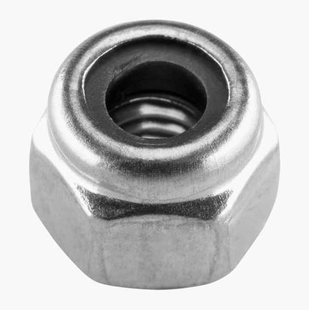 Låsmutter M4 A4 25 st.