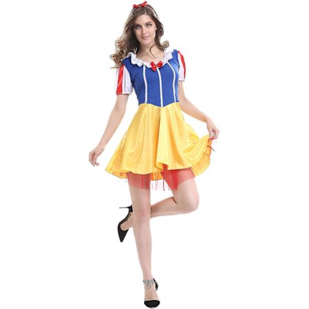 Ladies Sexy Snow White Show Costume