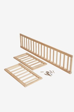 Jotex - Mini Barierki Do Łóżeczka Dziecięcego 70x160 Cm Naturalny - CASTILLO - Kup Łóżka dla dzieci i łóżeczka dla niemowląt firmy Jotex