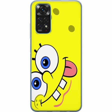 Xiaomi Redmi Note 11 Mjukt Skal - Spongebob Fyrkant