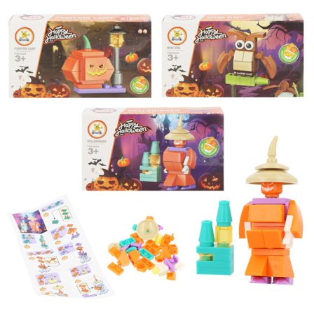 Halloween Byggeklodser