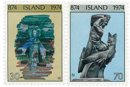 Island - AFA 488-489 - Postfrisk