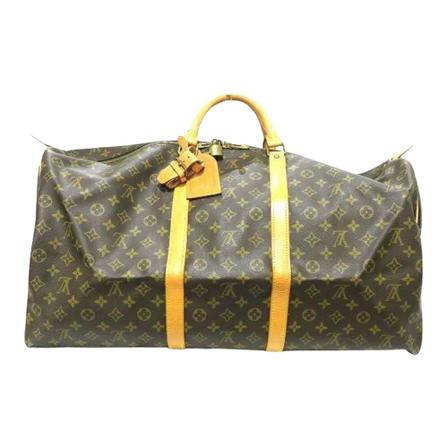Louis Vuitton Vintage Pre-owned Weekend Väska brun, unisex Vintage Väskor, unisex, Storlek: ONE SIZE