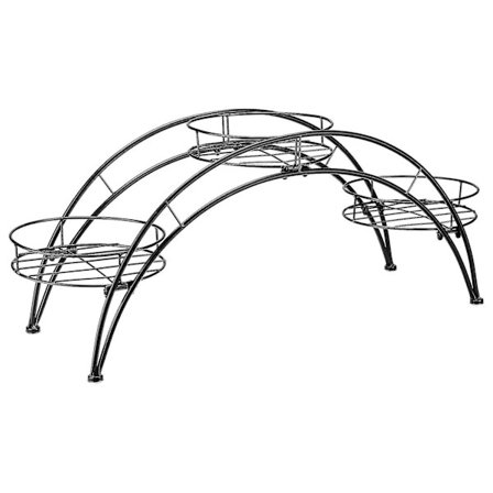 Hagepergola-bue Blomsterstativ Robust Støtte Stativ