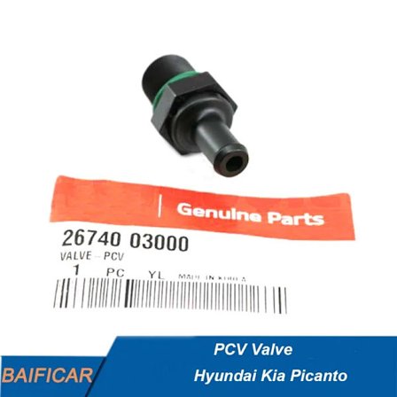 Baificar Helt Ny Original PCV Ventil 2674003000 26740-03000 Til Hyundai Kia Picanto Río