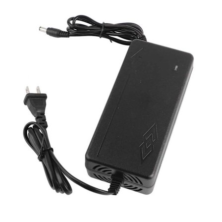 CN-kontakt 100V-240V litiumbatterilader DC-stik til elcykel (36V/2A)