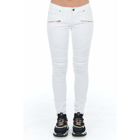 Frankie Morello Jeans Hvid, Dame