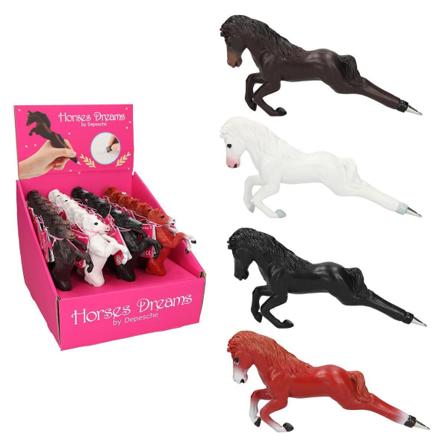 4-Pack Horses Dreams 3D Kynät Kuulakärkikynä Figuuri Multicolor