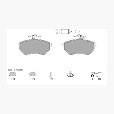 Biltema - BREMSEKLOSSER