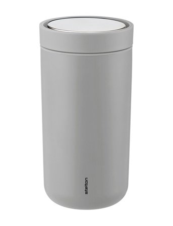 Stelton | To Go Click To Go Kop 0.2 L. Soft Light Grey | 20 CL