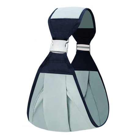 Bärsjal Lättvikt Mjuk Andningsbar Ansträngningsbesparande Bärsele för Spädbarn 0‐36 Månader Nyfödda Avokadogrön