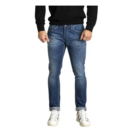 Dondup Jeans George Blå, Herre, Størrelse: W38